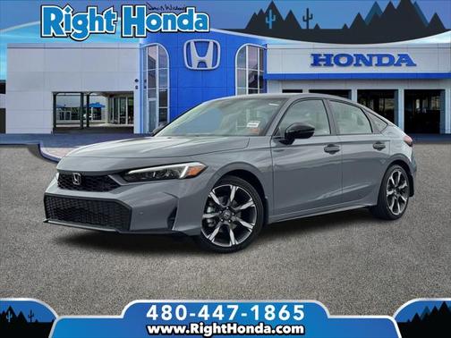 2025 Honda Civic Hybrid Sport Touring