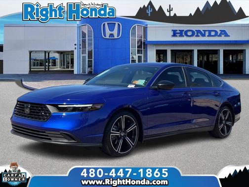 2024 Honda Accord Hybrid Base