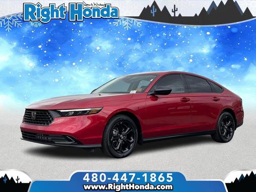 2025 Honda Accord Sport SE 1.5T