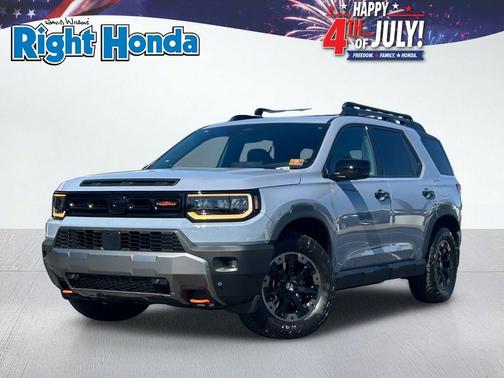 Sonic Gray Pearl 2026 Honda Passport AWD TrailSport Elite