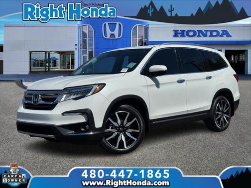 2022 Honda Pilot Touring 8-Passenger