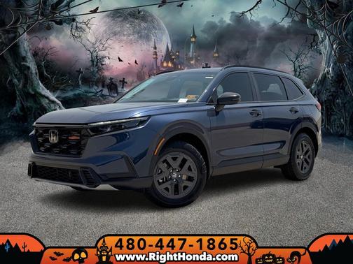 2026 Honda CR-V Hybrid TrailSport AWD