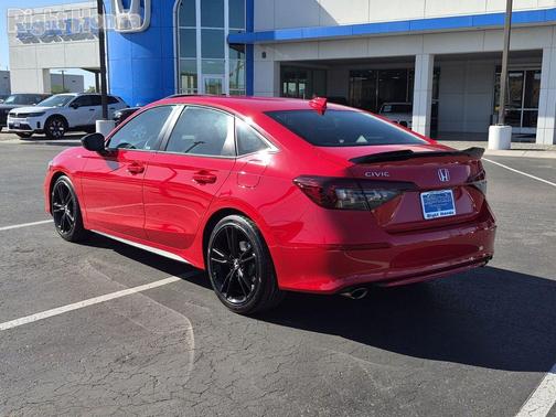 Rallye Red 2025 Honda Civic Si Base