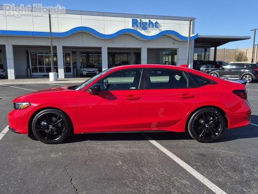 Rallye Red 2025 Honda Civic Si Base