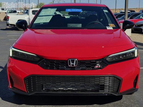 Rallye Red 2025 Honda Civic Si Base