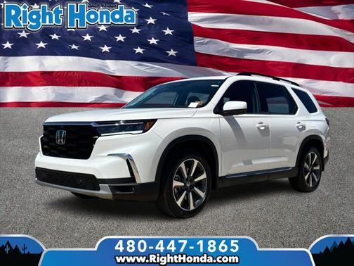 2025 Honda Pilot Elite