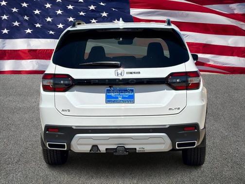2025 Honda Pilot Elite