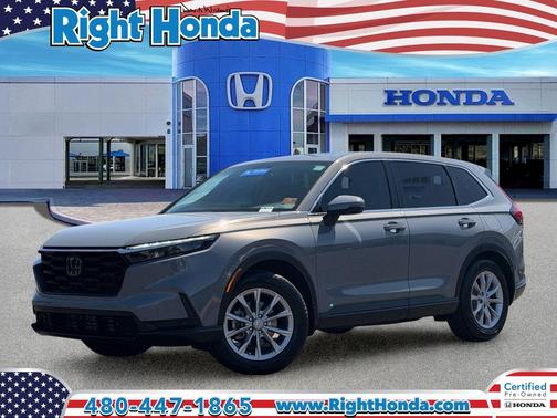 Urban Gray Pearl 2024 Honda CR-V EX-L 2WD