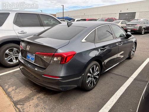 Meteorite Gray Metallic 2023 Honda Civic EX