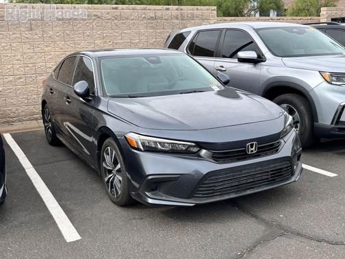 Meteorite Gray Metallic 2023 Honda Civic EX