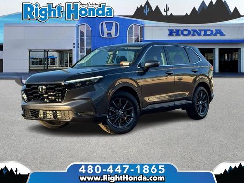 2026 Honda CR-V EX-L AWD