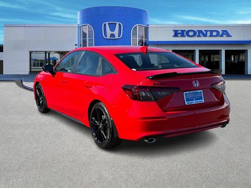 Rallye Red 2026 Honda Civic Si Base