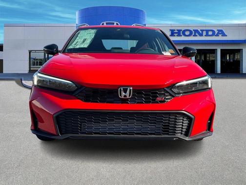 Rallye Red 2026 Honda Civic Si Base