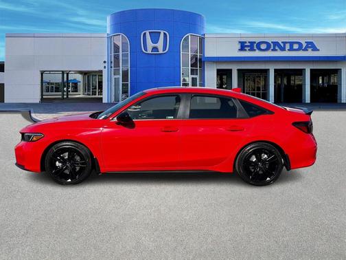 Rallye Red 2026 Honda Civic Si Base