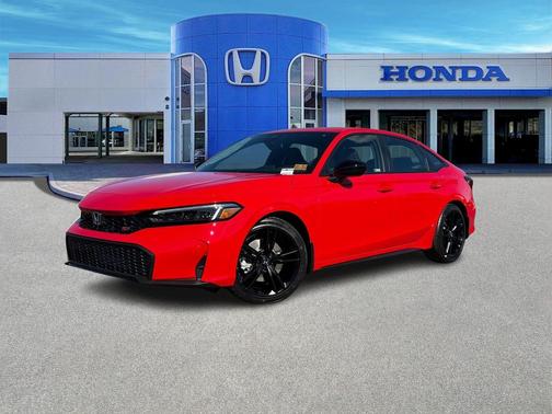 Rallye Red 2026 Honda Civic Si Base