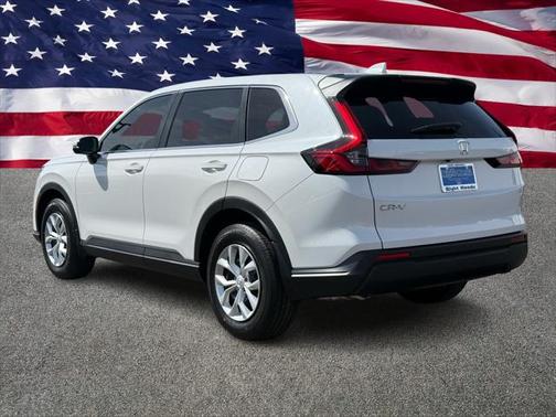 2025 Honda CR-V LX AWD