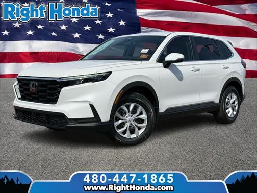 2025 Honda CR-V LX AWD