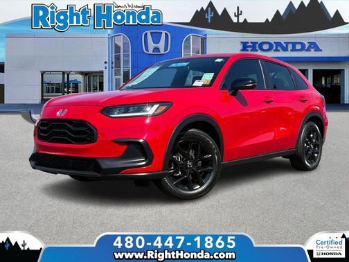 2025 Honda HR-V 2WD Sport