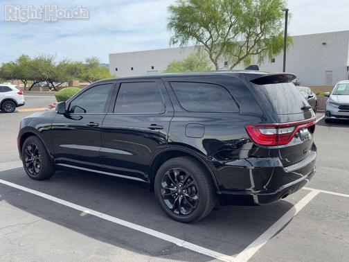 DB Black Clearcoat 2022 Dodge Durango R/T RWD