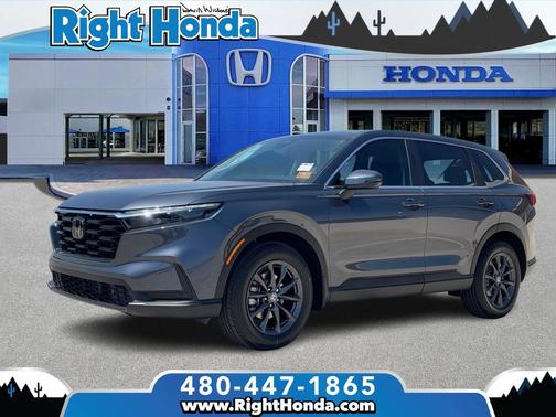 2026 Honda CR-V EX-L AWD