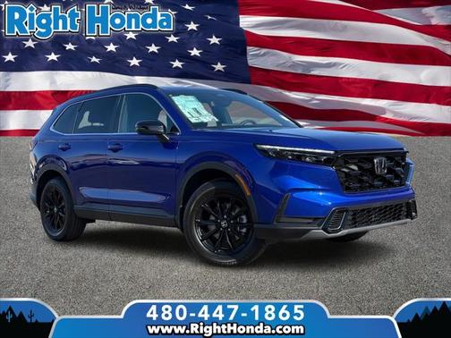 2025 Honda CR-V Hybrid Sport