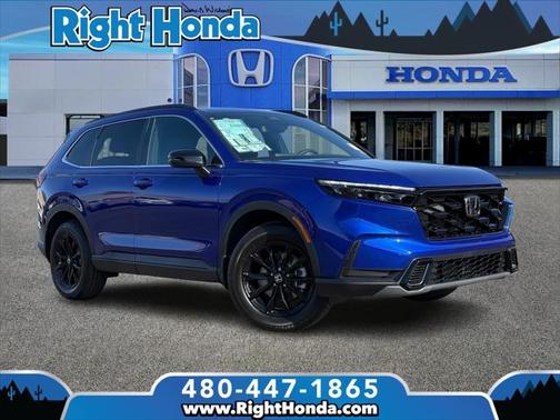 2025 Honda CR-V Hybrid Sport