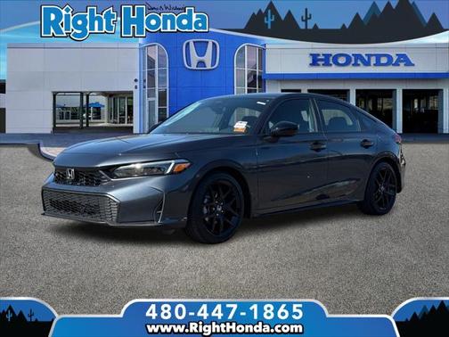 2025 Honda Civic Sport