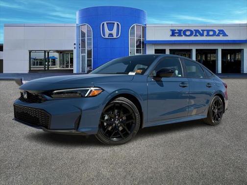 2025 Honda Civic Hybrid Sport