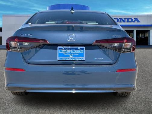 2025 Honda Civic Hybrid Sport