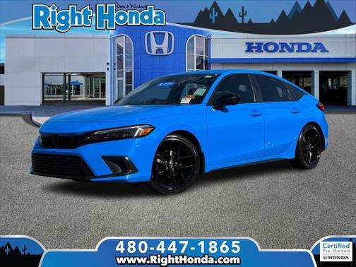 2022 Honda Civic Sport