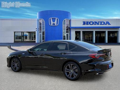 Majestic Black Pearl 2022 Acura TLX A-Spec
