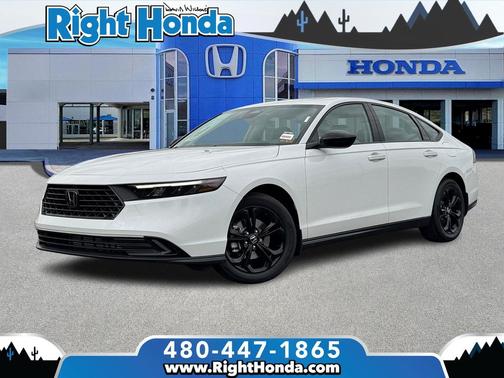 2025 Honda Accord Sport SE 1.5T