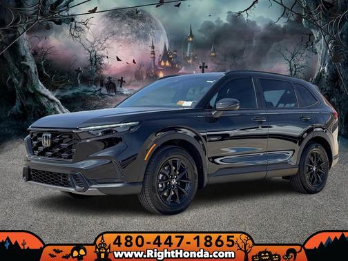 2026 Honda CR-V Hybrid Sport-L AWD