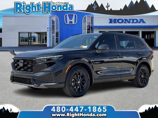 2026 Honda CR-V Hybrid Sport-L AWD