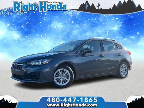 2017 Subaru Impreza 2.0i Premium