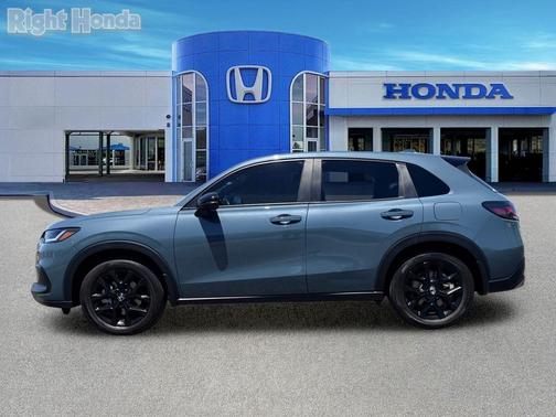 Nordic Forest Pearl 2023 Honda HR-V 2WD Sport