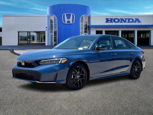 2025 Honda Civic Hybrid Sport