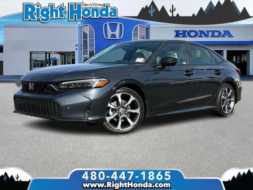 2026 Honda Civic Hybrid Sport Touring