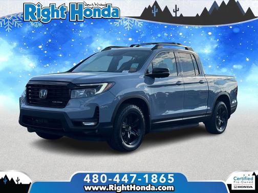 2023 Honda Ridgeline Black