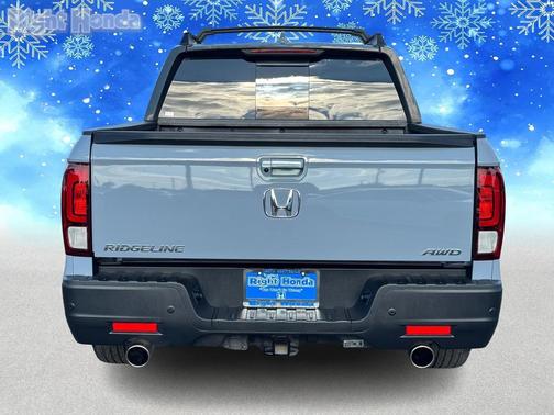 2023 Honda Ridgeline Black