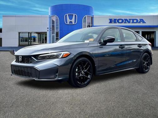 2025 Honda Civic Hybrid Sport