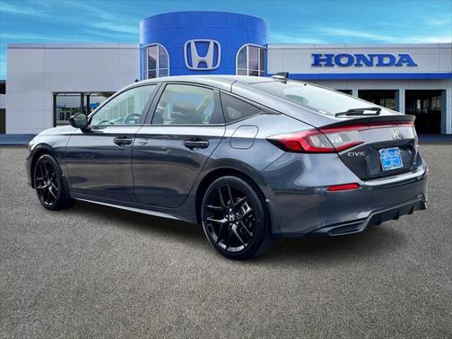 2025 Honda Civic Hybrid Sport