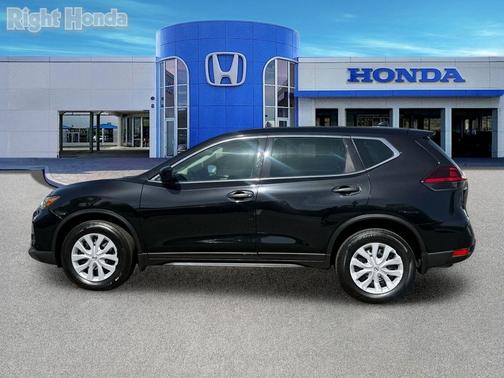 Magnetic Black 2018 Nissan Rogue S