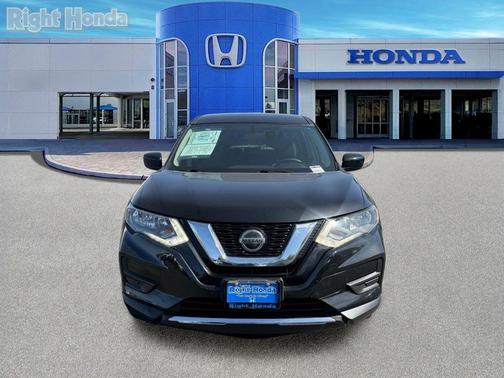 Magnetic Black 2018 Nissan Rogue S