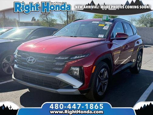 2025 Hyundai TUCSON SEL Convenience