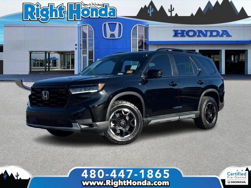 2025 Honda Pilot TrailSport