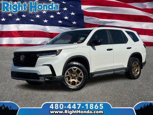 2024 Honda Pilot TrailSport