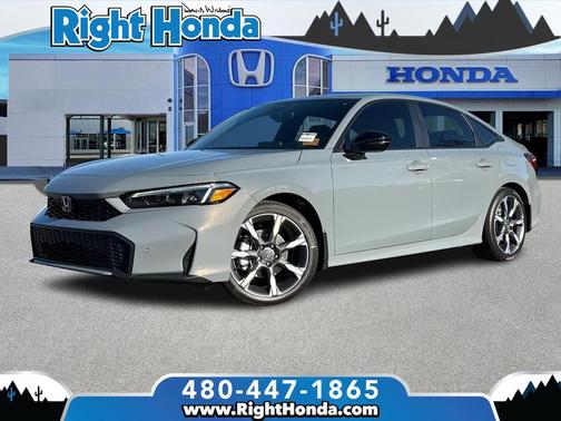 2026 Honda Civic Hybrid Sport Touring