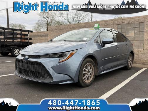 2022 Toyota Corolla Hybrid LE