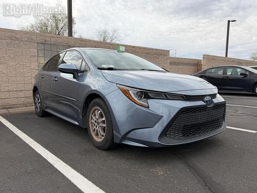 2022 Toyota Corolla Hybrid LE